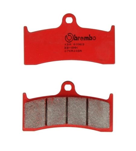 Placute-frana-BREMBO-Sinter-Fata-Road-07KA20SA