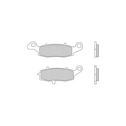 Placute-frana-BREMBO-Sinter-Spate-Road-07SU16SP