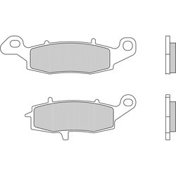 Placute-frana-BREMBO-Sinter-Spate-Road-07SU16SP