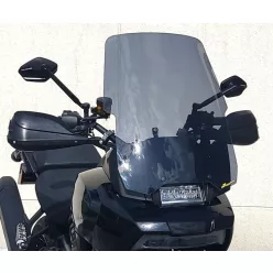 Parbriz înalt Bullster Harley Davidson Pan Am BRHD18HPFG