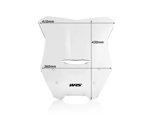 Parbriz WRS Touring BMW R1200R 2015-2018 transparent BM021T