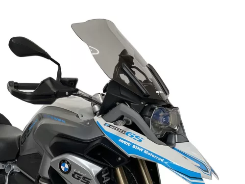Parbriz WRS Touring BMW R1200GS-ADV 2013-18/R1250GS 2018-23 fumuriu deschis BM008F