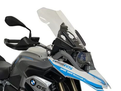 Parbriz WRS Intermedio BMW R1200GS-ADV 2013-18/R1250GS 2018-23 transparent BM009T