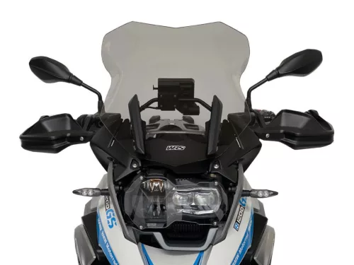 Parbriz WRS Intermedio BMW R1200GS-ADV 2013-18/R1250GS 2018-23 fumuriu deschis BM009F