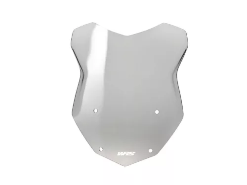 Parbriz WRS Intermedio BMW R1200GS-ADV 2013-18/R1250GS 2018-23 fumuriu deschis BM009F