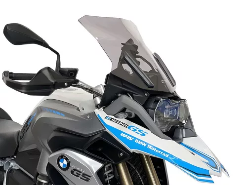 Parbriz WRS Sport BMW R1200GS-ADV 2013-18/R1250GS 2018-23 fumuriu deschis BM023F