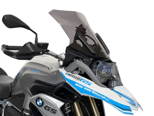 Parbriz WRS Sport BMW R1200GS-ADV 2013-18/R1250GS 2018-23 fumuriu deschis BM023F