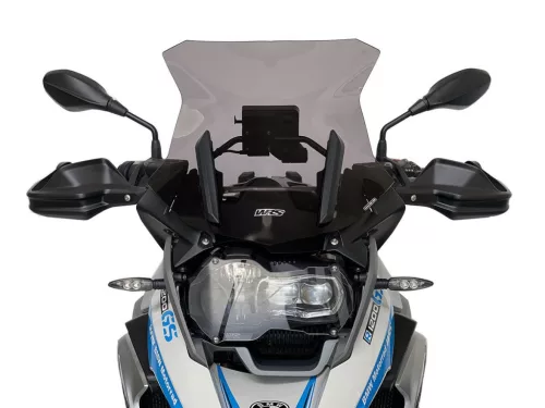 Parbriz WRS Sport BMW R1200GS-ADV 2013-18/R1250GS 2018-23 fumuriu deschis BM023F