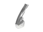 Parbriz WRS Touring BMW R1150GS/ADV 1999-2004 transparent BM012T