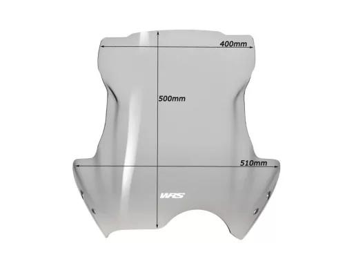 Parbriz WRS Touring BMW R1150GS/ADV 1999-2004 transparent BM012T