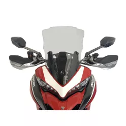   Parbriz WRS Touring Ducati Multistrada 1200/1260/950/Enduro 2015-2021 / Multistrada V2 / S 2022-2024 fumuriu deschis DU006F