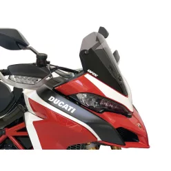   Parbriz WRS Sport Ducati Multistrada 1200/1260/950/Enduro 2015-2021 / Multistrada V2 / S 2022-2024 fumuriu închis DU007FS