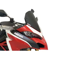   Parbriz WRS Sport Ducati Multistrada 1200/1260/950/Enduro 2015-2021 / Multistrada V2 / S 2022-2024 negru mat DU007NO