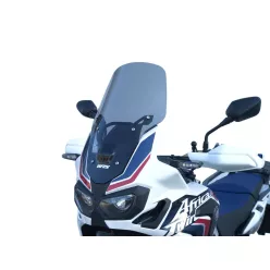  Parbriz WRS Adventure Honda Africa Twin CRF 1000 L 2016-2019 fumuriu deschis HO005F