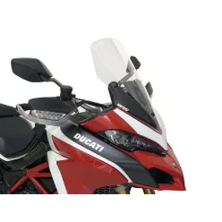   Parbriz WRS Intermedio Ducati Multistrada 1200/1260/950/Enduro 2015-2021 / Multistrada V2 / S 2022-2024 transparent DU008T