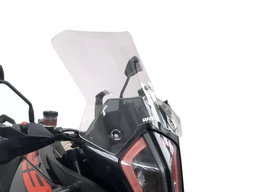 Parbriz WRS Touring KTM 1290 Super Adventure R / S 2017-2020 transparent KT001T