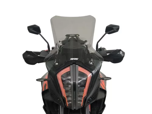 Parbriz WRS Touring KTM 1290 Super Adventure R / S 2017-2020 transparent KT001T