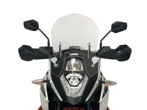 Parbriz WRS Intermedio KTM 1050/1090/1190 Adventure fumuriu deschis KT002F