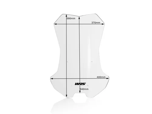 Parbriz WRS Touring Honda X-ADV 750 2017-20 fumuriu deschis HO011F