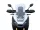 Parbriz WRS Intermedio Honda X-ADV 750 2017-20 transparent HO012T