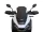 Parbriz WRS Sport Honda X-ADV 750 2017-20 (3mm) negru mat HO013NO