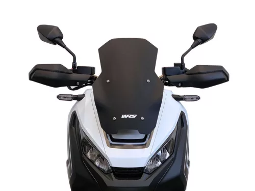Parbriz WRS Sport Honda X-ADV 750 2017-20 (3mm) negru mat HO013NO