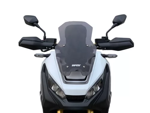 Parbriz WRS Sport Honda X-ADV 750 2017-20 (3mm) negru mat HO013NO