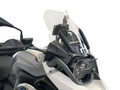 Parbriz WRS Standard BMW R1200GS 2013-18 / R1250GS 2018-23 transparent BM040T