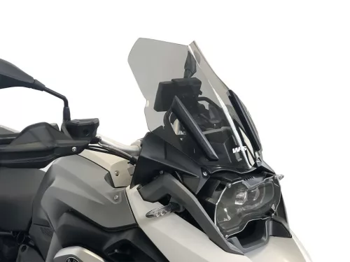 Parbriz WRS Standard BMW R1200GS 2013-18 / R1250GS 2018-23 fumuriu închis BM040FS