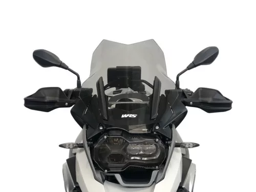 Parbriz WRS Standard BMW R1200GS 2013-18 / R1250GS 2018-23 fumuriu închis BM040FS