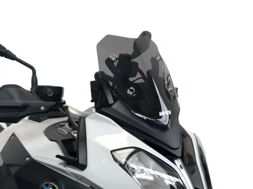 Parbriz WRS Sport BMW S1000XR 2015-2019 fumuriu închis BM041FS