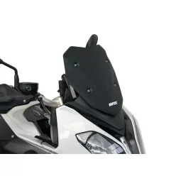 Parbriz WRS Sport BMW S1000XR 2015-2019 negru mat BM041NO