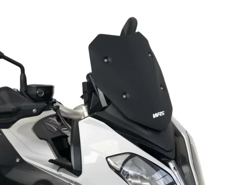 Parbriz WRS Sport BMW S1000XR 2015-2019 negru mat BM041NO