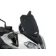 Parbriz WRS Sport BMW S1000XR 2015-2019 negru mat BM041NO