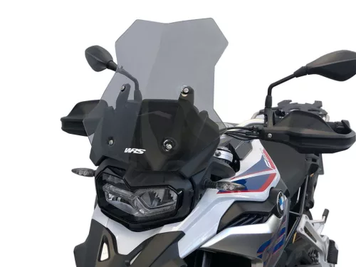 Parbriz WRS Caponord F850GS 2018-2023 / F 800 GS 2024-2025 fumuriu deschis BM042F