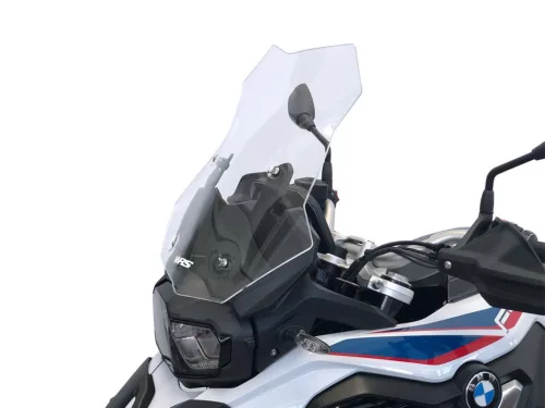 Parbriz WRS Caponord F850GS 2018-2023 / F 800 GS 2024-2025 fumuriu deschis BM042F