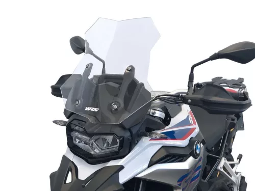 Parbriz WRS Caponord F850GS 2018-2023 / F 800 GS 2024-2025 transparent BM042T