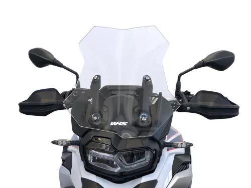 Parbriz WRS Caponord F850GS 2018-2023 / F 800 GS 2024-2025 transparent BM042T