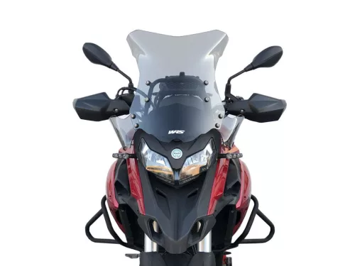 Parbriz WRS Intermedio Benelli TRK 502 / X 2017-2026 transparent BE002T