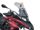Parbriz WRS Intermedio Benelli TRK 502 / X 2017-2026 fumuriu deschis BE002F