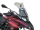 Parbriz WRS Intermedio Benelli TRK 502 / X 2017-2026 fumuriu deschis BE002F