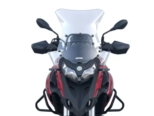 Parbriz WRS Touring Benelli TRK 502 / X 2017-2026 transparent BE001T