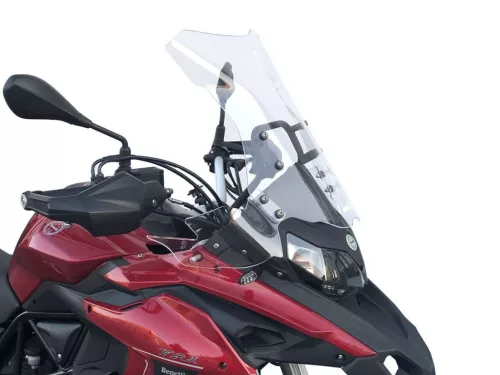 Parbriz WRS Touring Benelli TRK 502 / X 2017-2026 fumuriu deschis BE001F