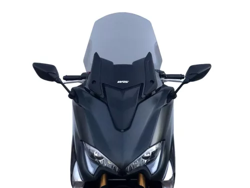Parbriz WRS Touring Yamaha T-Max 530 2017-19 / 560 2019-2021 fumuriu deschis YA001F