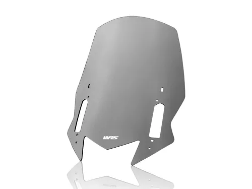Parbriz WRS Touring Yamaha T-Max 530 2017-19 / 560 2019-2021 fumuriu deschis YA001F