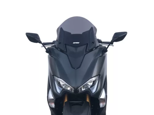 Parbriz WRS Sport Yamaha T-Max 530 2017-19 / 560 2019-2021 fumuriu închis YA003FS