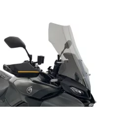   Parbriz WRS Touring Yamaha MT-09 Tracer 2018-20 / GT 2018-20 / Tracer 9 2021-24 / Tracer 9 GT 2021-24 fumuriu deschis YA004F