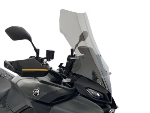 Parbriz WRS Touring Yamaha MT-09 Tracer 2018-20 / GT 2018-20 / Tracer 9 2021-24 / Tracer 9 GT 2021-24 fumuriu deschis YA004F