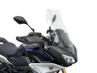 Parbriz WRS Touring Yamaha MT-09 Tracer 2018-20 / GT 2018-20 / Tracer 9 2021-24 / Tracer 9 GT 2021-24 fumuriu deschis YA004F