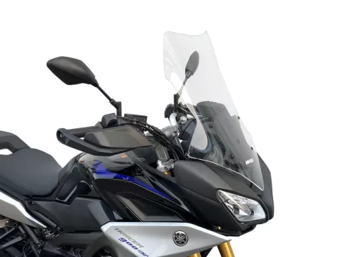 Parbriz WRS Touring Yamaha MT-09 Tracer 2018-20 / GT 2018-20 / Tracer 9 2021-24 / Tracer 9 GT 2021-24 fumuriu deschis YA004F